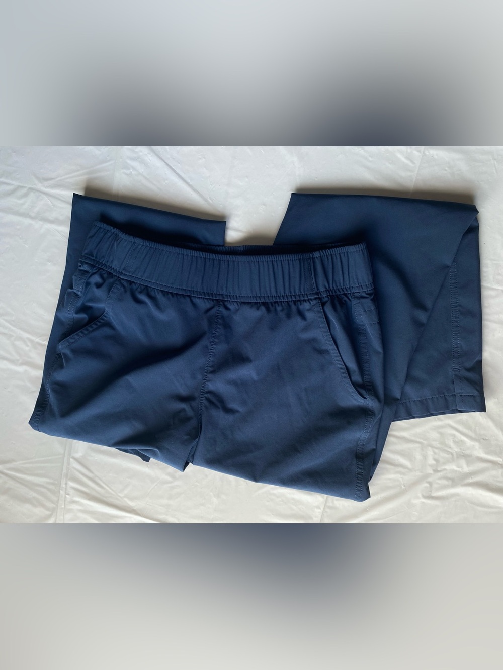 Eddie Bauer Sightscape Horizon Pull-On Hiking Trail Pants Navy Blue XS